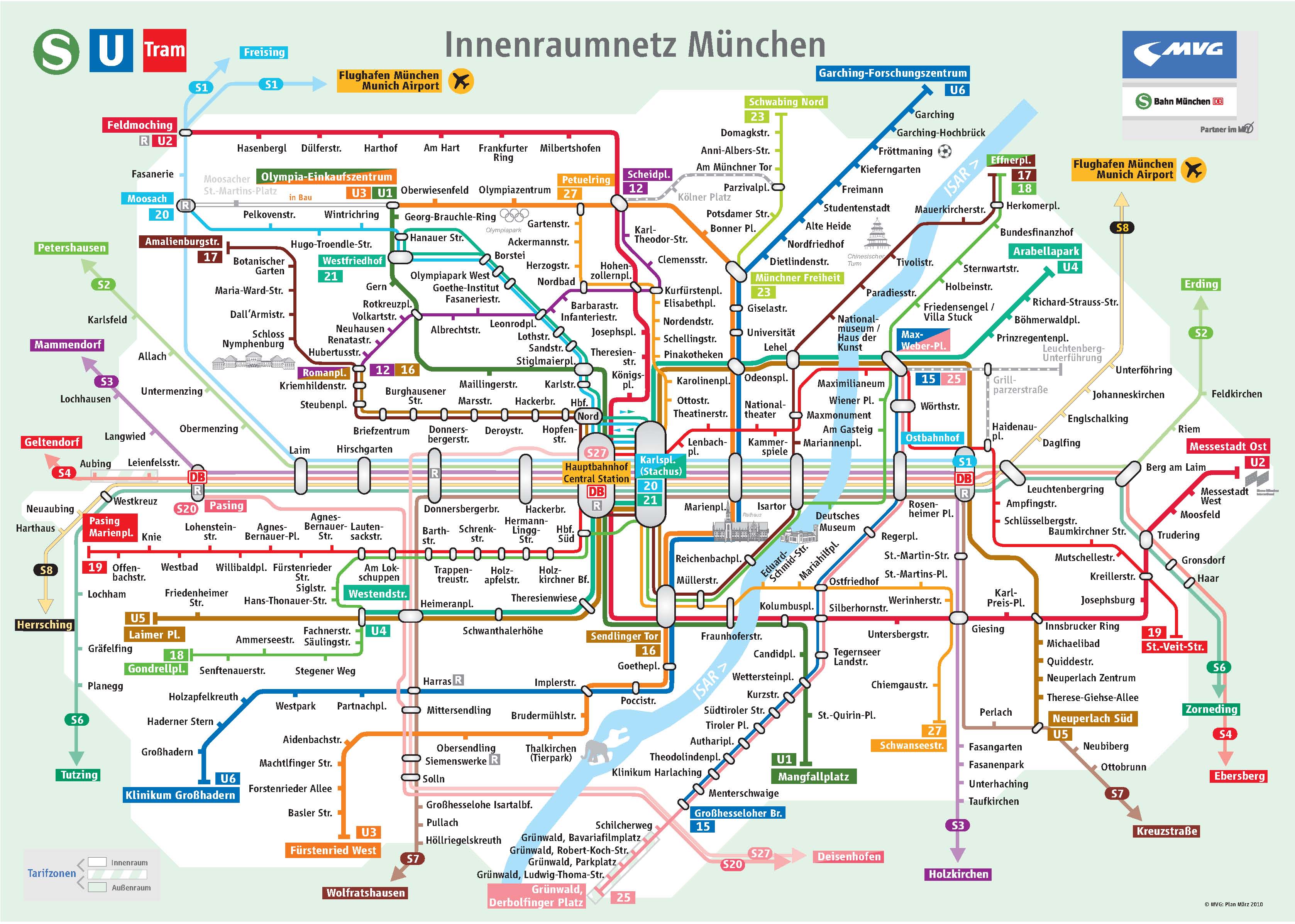 Wien Karte Mit öffentlichen Verkehrsmitteln | creactie